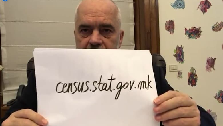 Rama apel shqiptarëve në RMV: Regjistrohuni për censusin