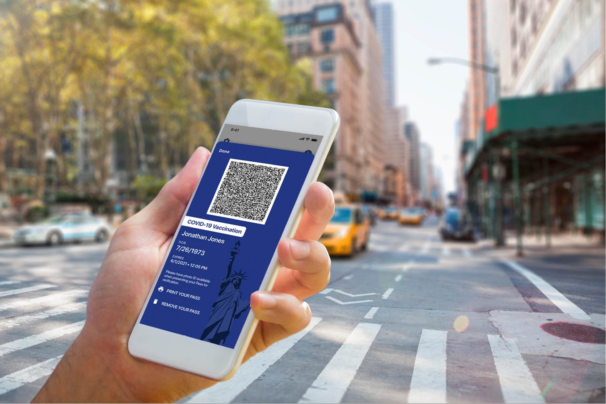 New York lëshon certifikatat e para të vaksinimit kundër Covid në vend