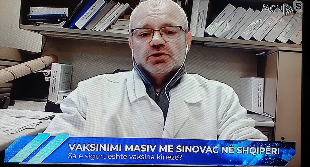 Vaksina kineze në Shqipëri/ Virologu Domi: Mos e konsideroni veten të imunizuar pas këtij vaksinimi