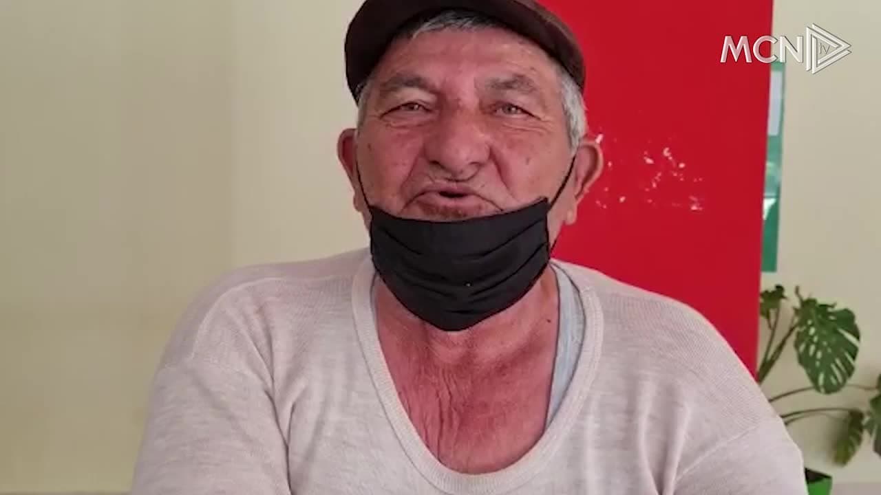 Pensionistët në radhë për t’u vaksinuar (VIDEO)