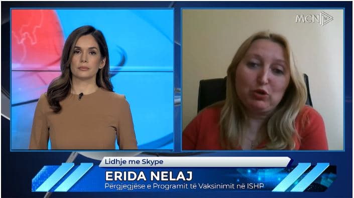 Çfarë e ka nxitur skepticizmin për vaksinën kineze sipas Erida Nelaj (VIDEO)