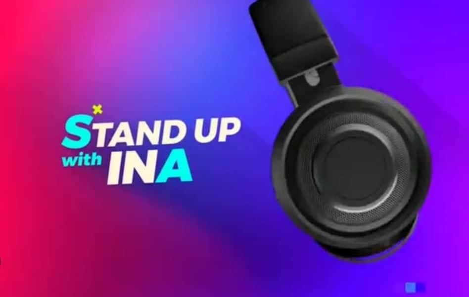 Stand up with Ina (VIDEO)