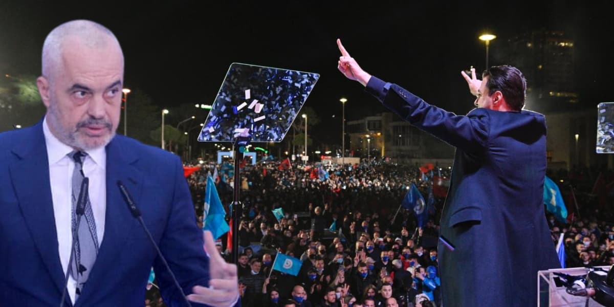 Grumbullimet, Rama: Lus Zotin që të mos përfundojnë në spitale. PD: Humbja e ka bërë nervoz