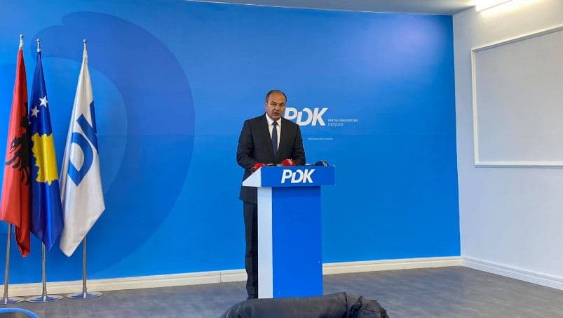 Osmani për Presidente/ Hoxhaj: PDK nuk e mbështet, ajo është figurë përçarëse
