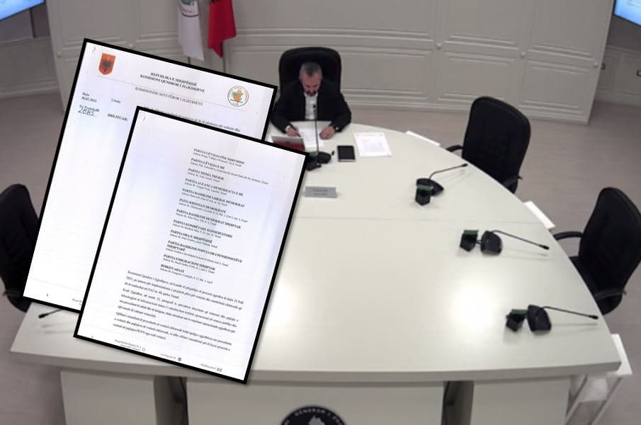 KQZ, shkresë partive politike: Nga 3 deri 11 prill testojmë pajisjet e votimit dhe numërimit elektronik