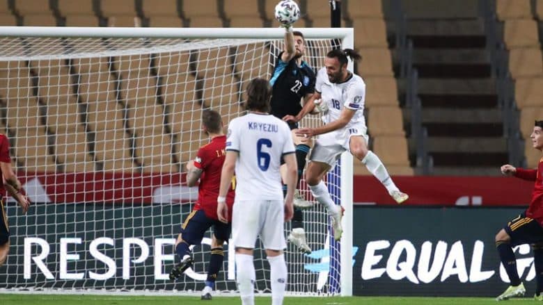 Kosova humb në Spanjë/ Halimi zbut humbjen me një supergol (VIDEO)