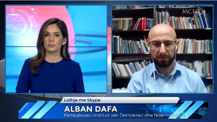 Alban Dafa tregon detaje për raportin që rendit Shqipërinë si vend të kapur nga korrupsioni (VIDEO)