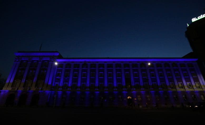   Dita e Ndërgjegjësimit Botëror për Autizmin/ Kuvendi me iniciativën “Ndriçimi Blu”