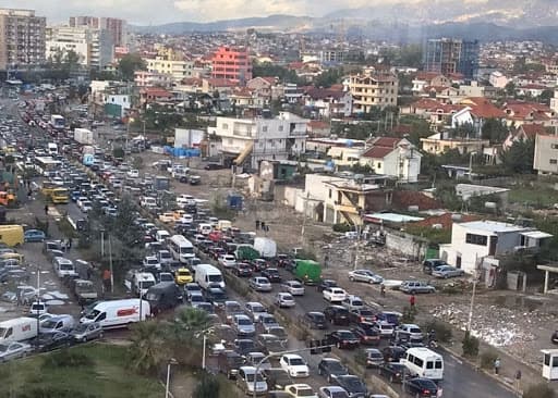 Punimet në “Unazën e Re”, ARRSH njofton devijimin e trafikut