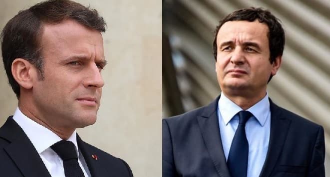 Macron letër Kurtit: Vazhdoni dialogun me Serbinë