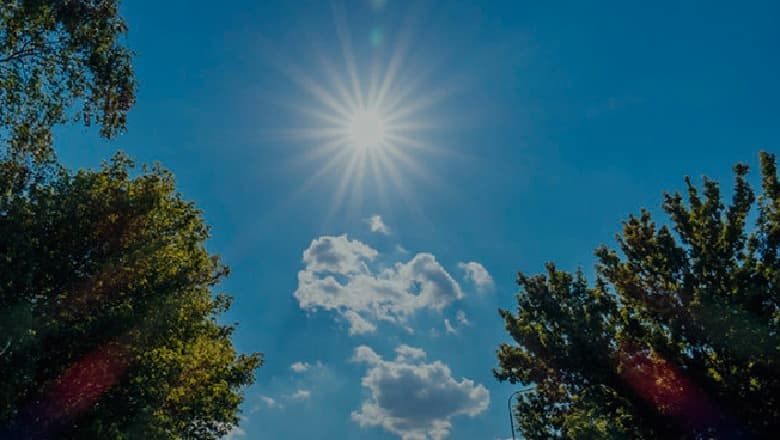 Temperaturat në rritje, njihuni me parashikimin e motit për sot