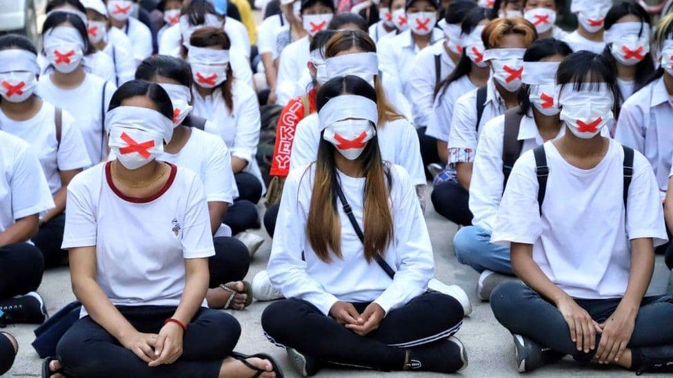 536 viktima nga protestat në Mianmar, të paktën 40 janë fëmijë