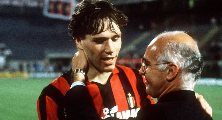 Saki si Van Basten: Milanit ia vodhën titullin në 1990