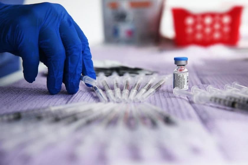 Shkatërrohen 15 mln doza të vaksinës Johnson & Johnson