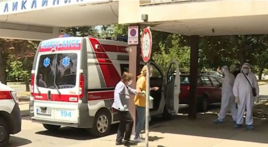   Rekord i zi nga Covid-19 në Maqedoni: 50 të vdekur dhe 1.320 raste të reja në 24 orë
