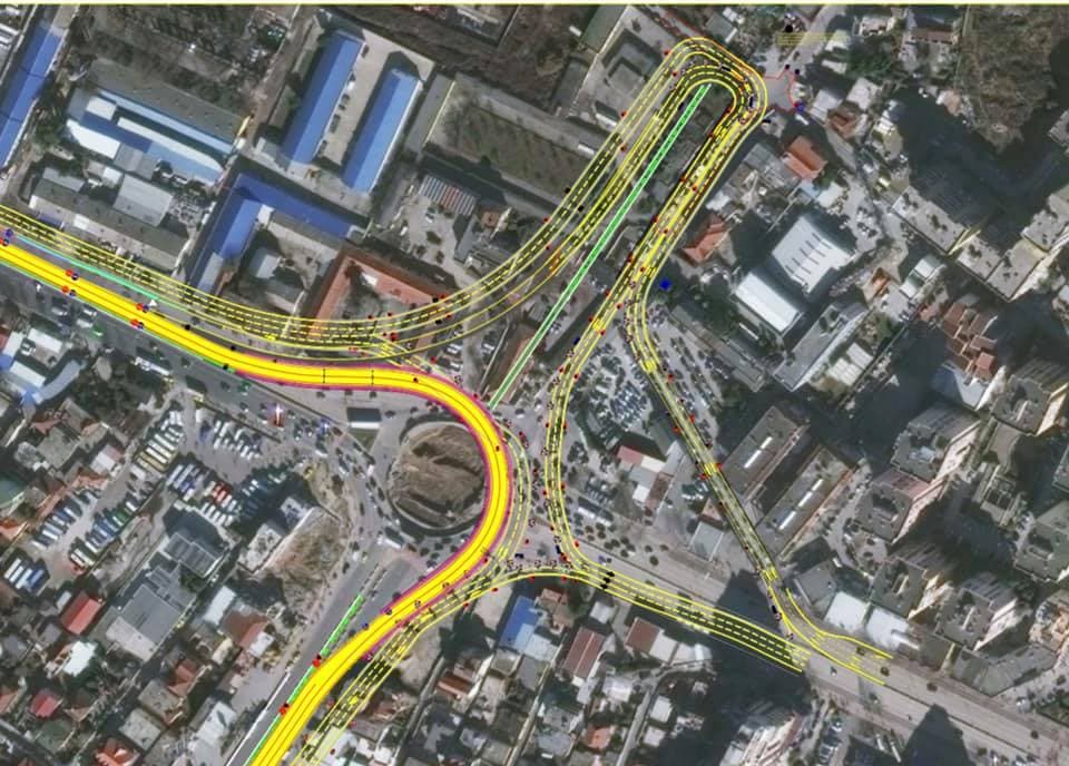 Nga nesër devijon trafiku tek ish-sheshi "Shqiponja", ja si bëhet hyrja dhe dalja nga Tirana