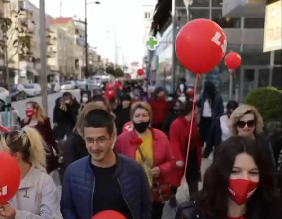 Kryemadhi nxjerr videon me vajzat dhe gratë: LSI është forcë e parë në Fier