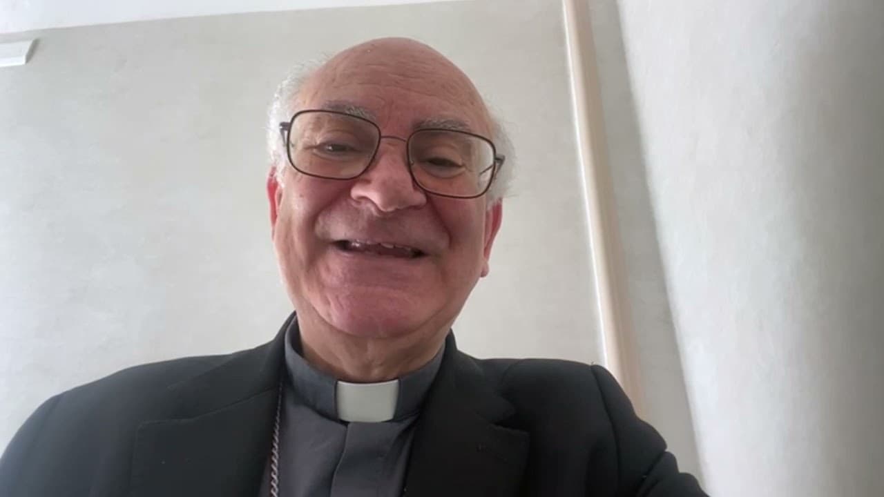 Video/ Mesazhi i Arqipeshkvit të Shkodrës nga spitali Covid në Itali: Vazhdoni lutjet për të sëmurët