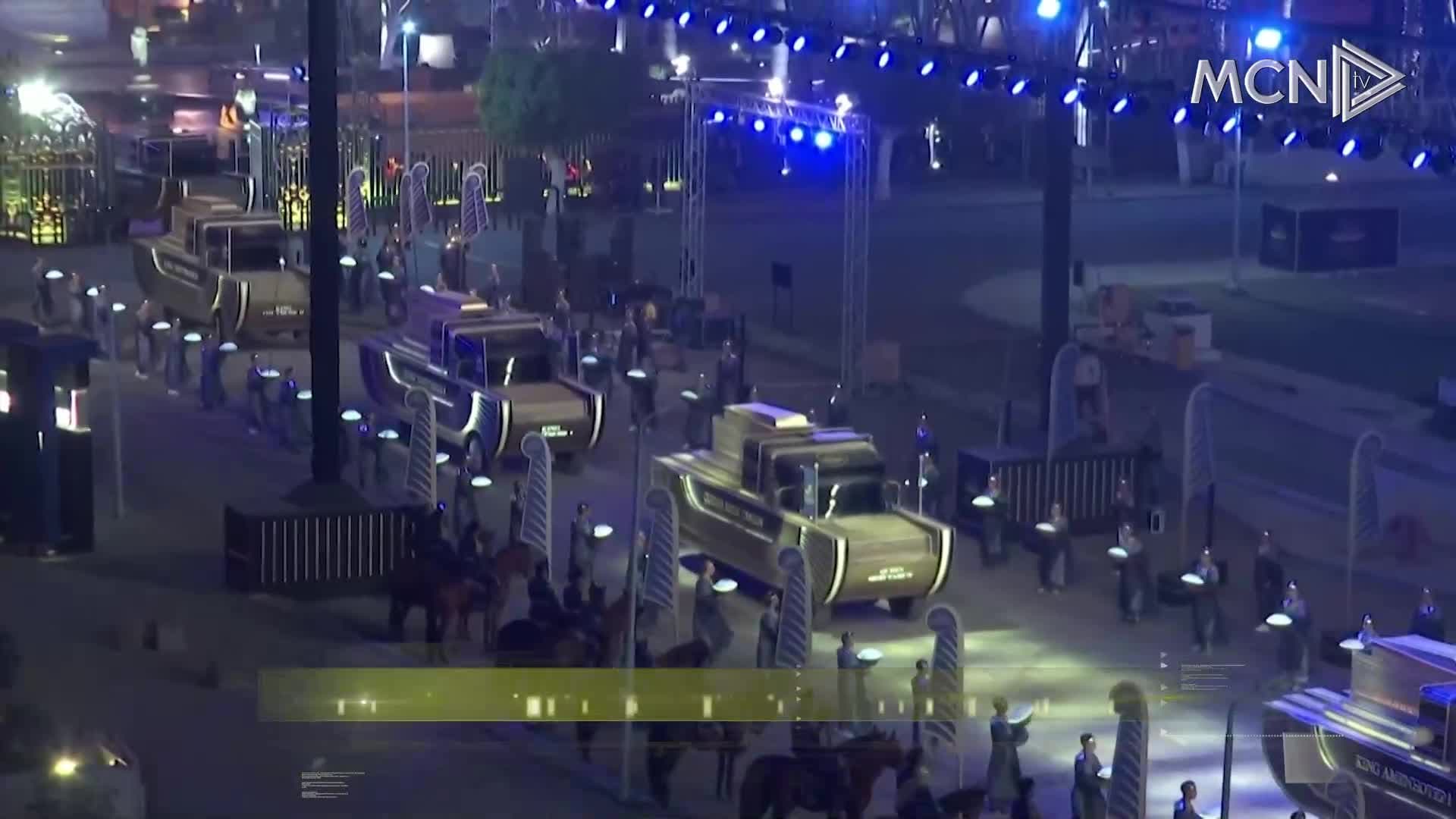 Parada e mumjeve në Egjipt (VIDEO)