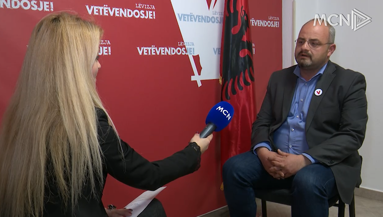 Abazi: Vetëvendosje do sjellë ndryshimin edhe në Shqipëri (VIDEO)