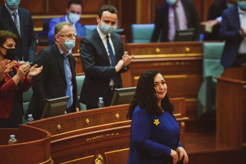  Zgjedhja e Presidentes së Kosovës/ Osmani: Vullneti i qytetarëve u plotësua