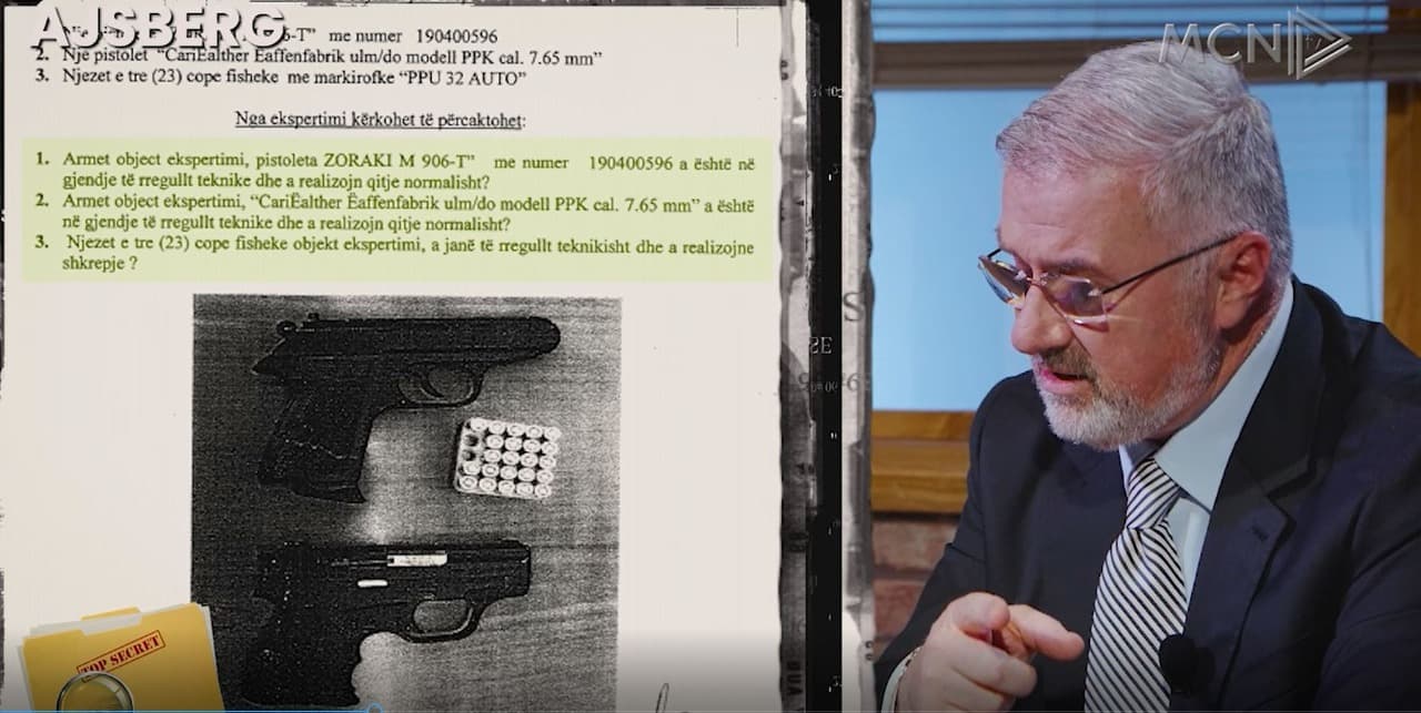 “Ajsberg”/ Shtatzënia e paqenë e Fjolla Morinës