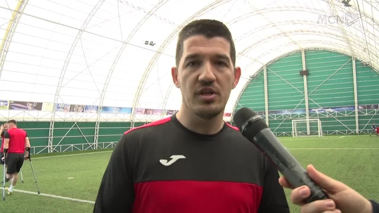 Të amputuarit, skuadër futbolli në Lezhë (VIDEO)
