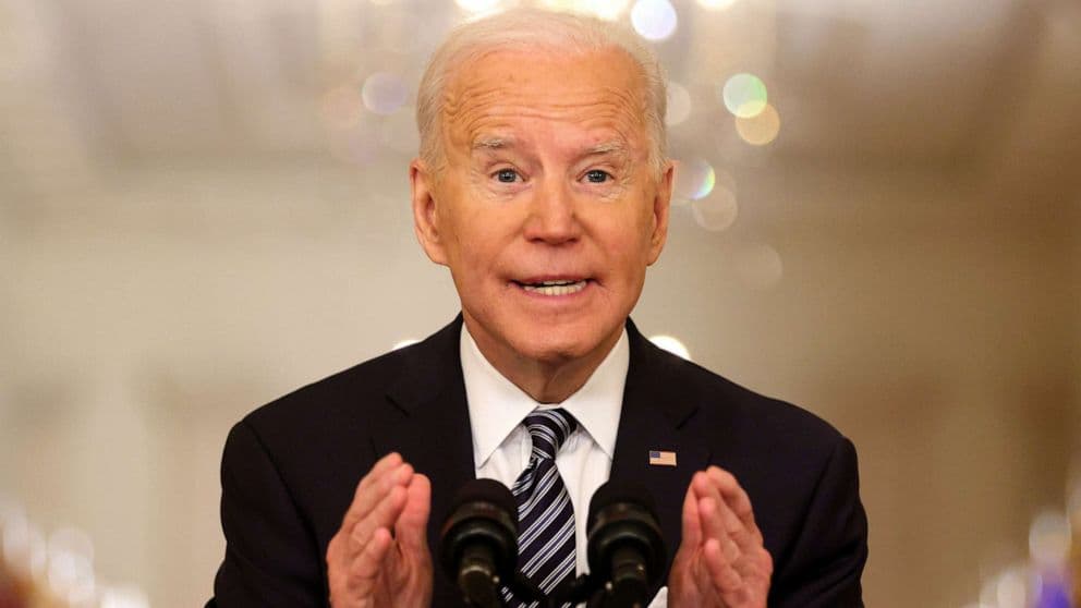 Biden: Personat mbi 18 vjeç e sipër mund të vaksinohen nga 19 prilli (VIDEO)