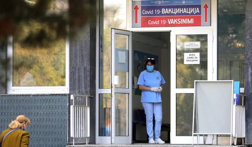    Rekord viktimash në Maqedoni/ 51 të vdekur nga Covid-19 në 24 orë