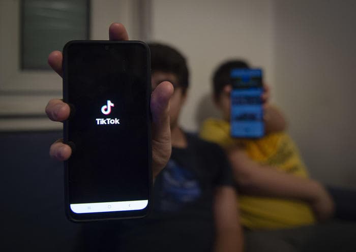 Moska gjobit TikTok