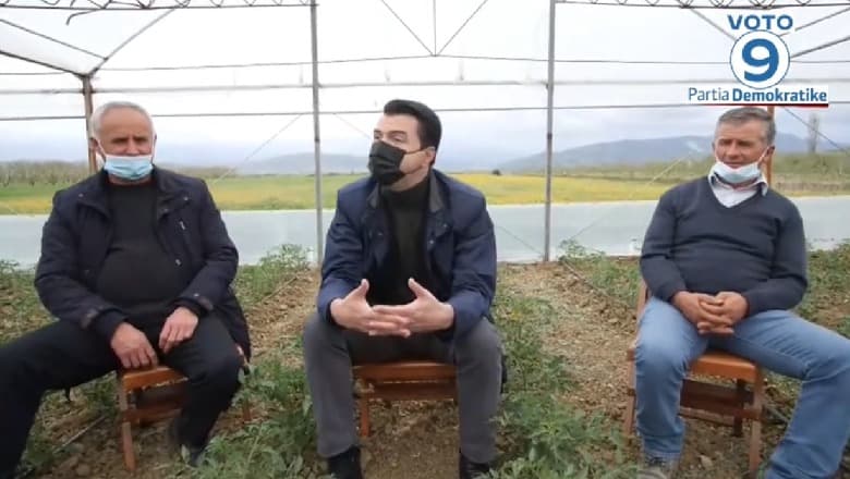 Basha në Cërrik: Rama frikacak, të tregoj ç'ka bërë në 8 vite