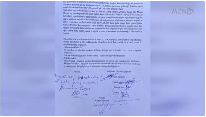 Greva në Rinas u inskenua (VIDEO)