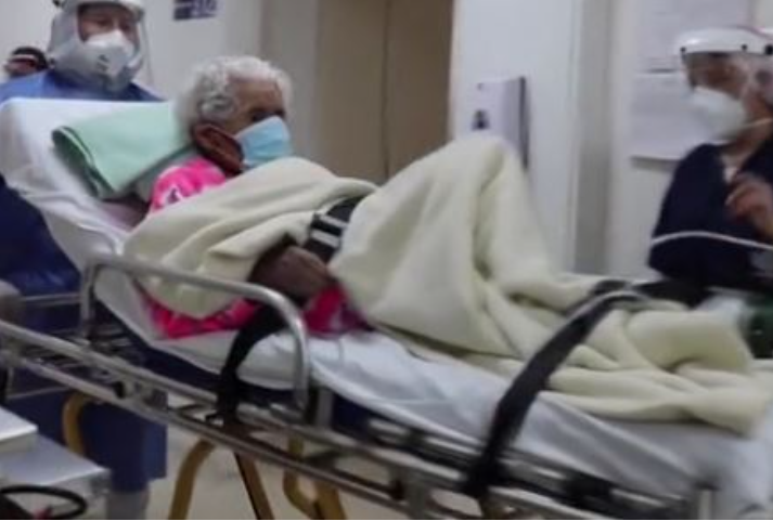 Gruaja 104-vjeçare mposht për herë të dytë Covid-19
