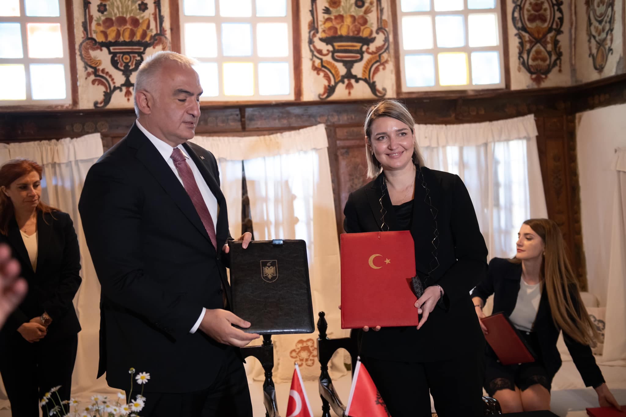 Marrëveshje bashkëpunimi Shqipëri-Turqi në fushën e artit, arkeologjisë dhe muzeologjisë