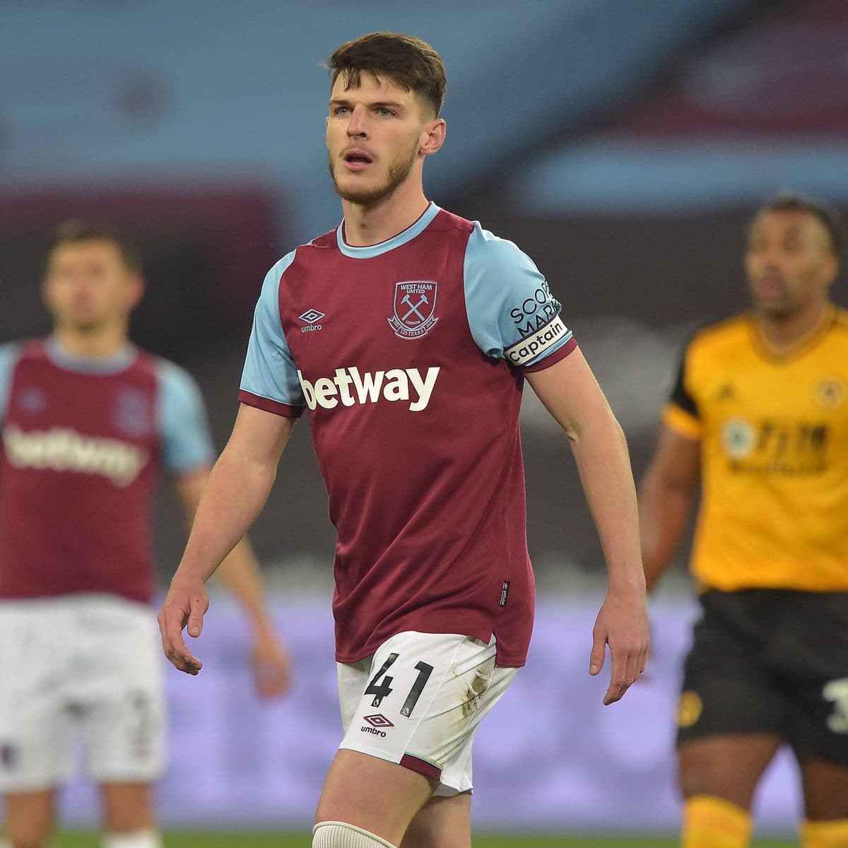 Declan Rice në radarët e Manchester United