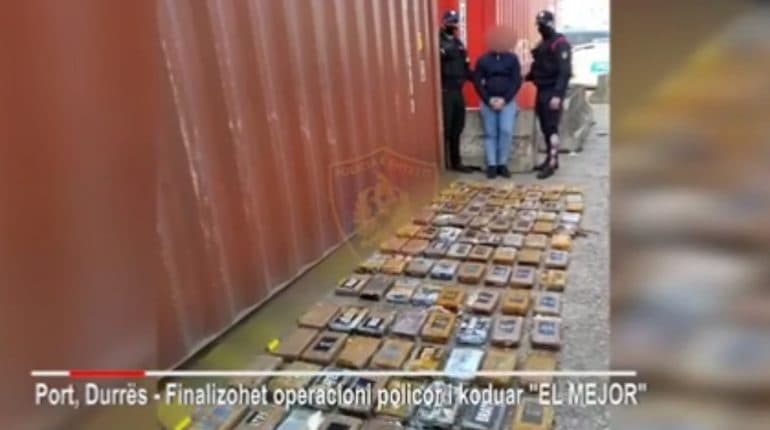 Arrestohen dy administratorët, policia informacion zyrtar për kokainën në Durrës: U kapën 143 kg, hetoi SPAK