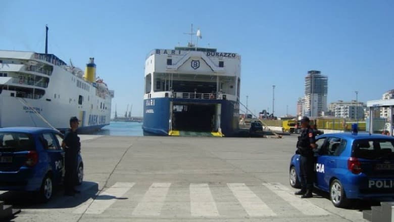 Sekuestrohen 143 kg kokainë në Portin e Durrësit, vinte me kontejner nga Ekuadori