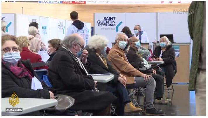 Franca shtyn kohën e dozës së dytë (VIDEO)