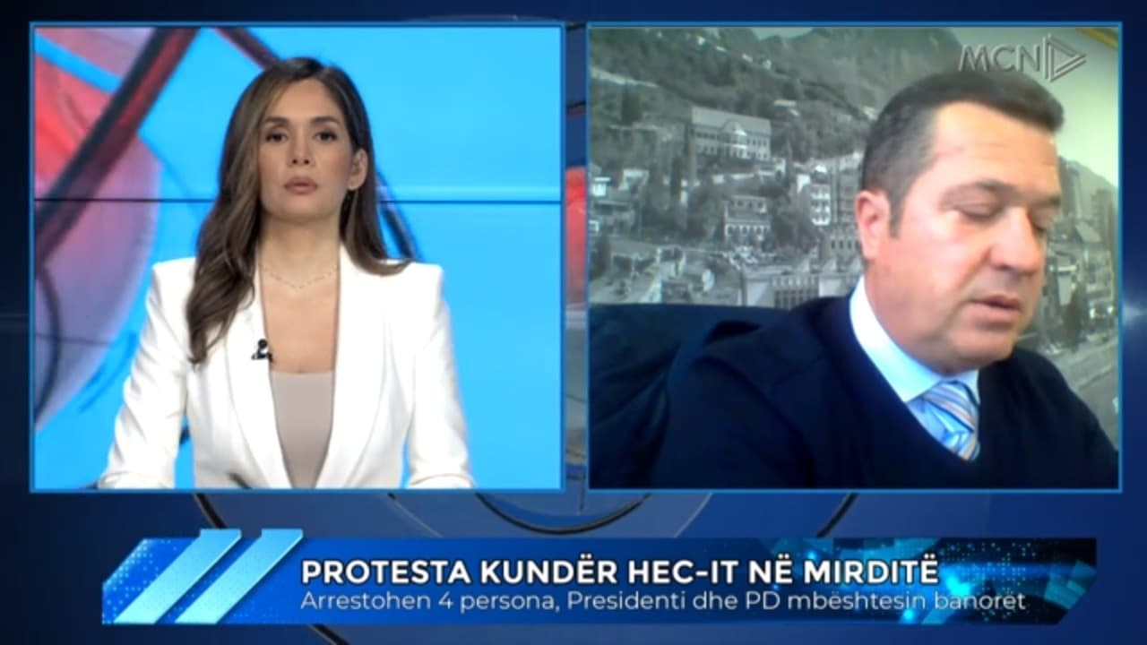 Protesta e banorëve kundër HEC-it në Thirrë/ Jaku: Një pjesë e madhe ishin nga Kosova (VIDEO)