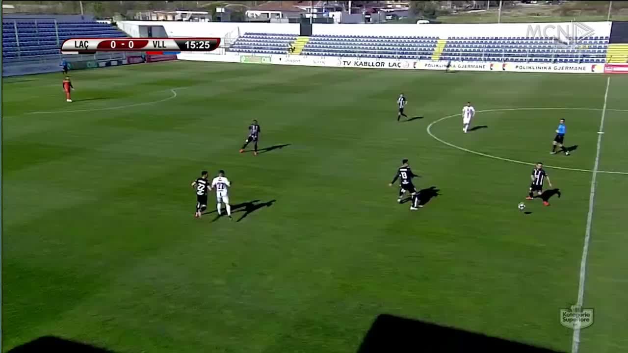Kupa, Vllaznia pret Laçin (VIDEO)