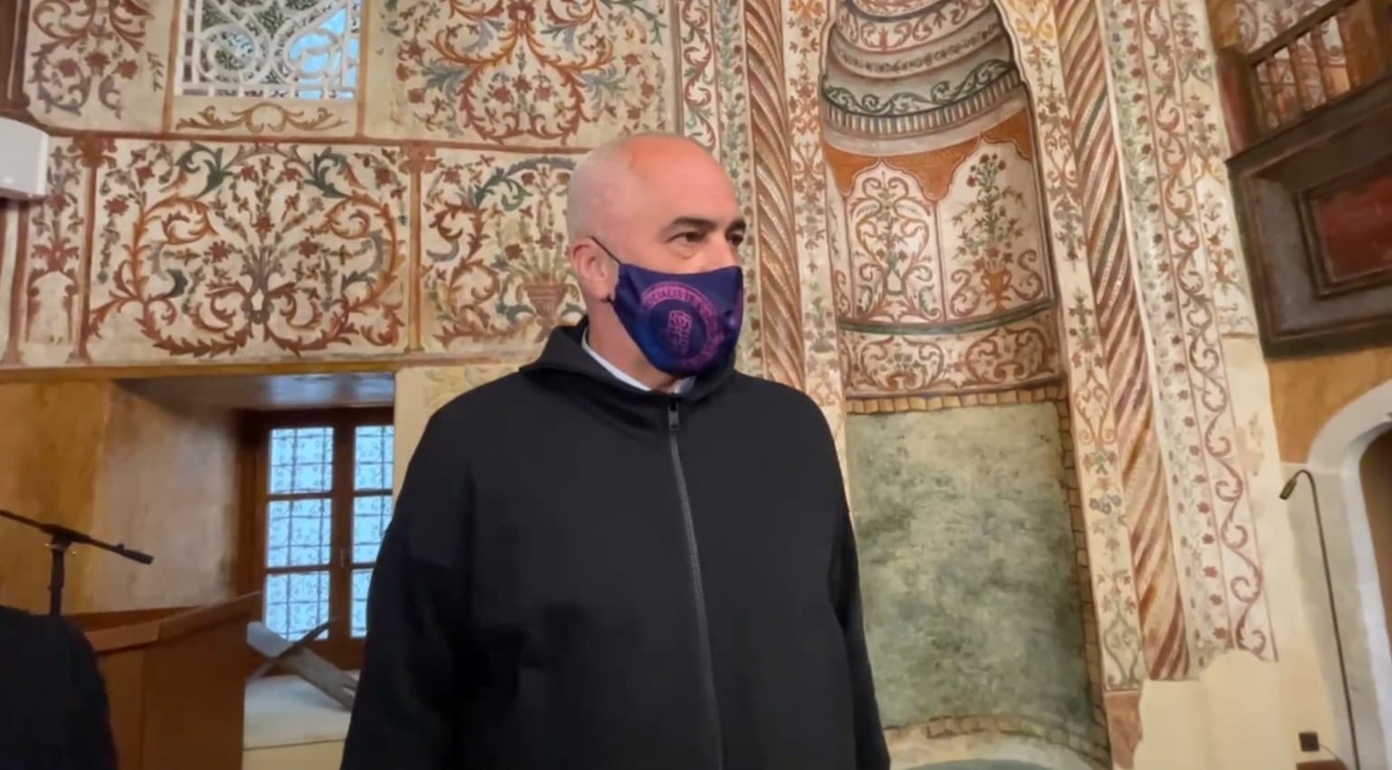        Rama nga xhamia e Et’hem Beut: Po vjen lehtësimi pas pandemisë, do kryeni të gjitha ritualet (VIDEO)