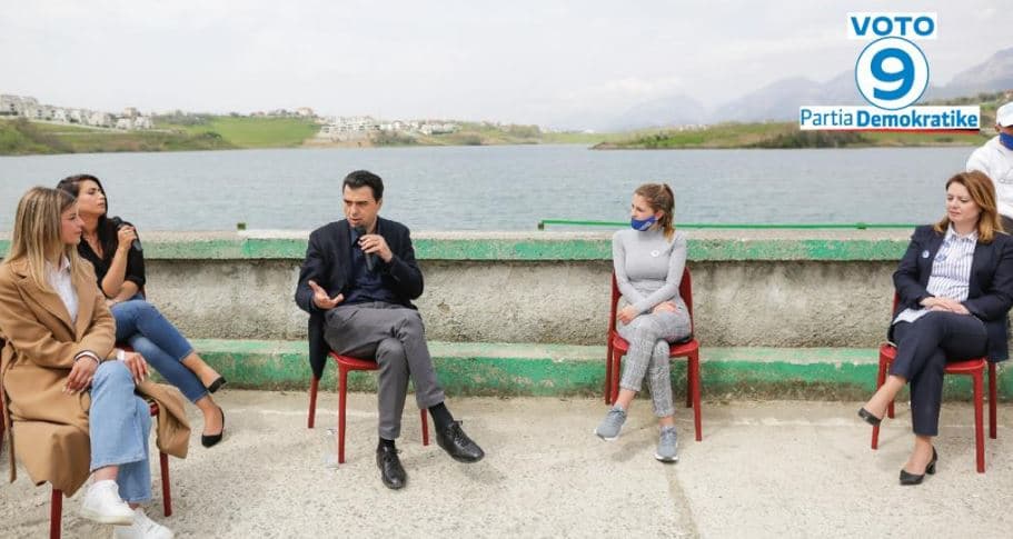   Basha me të rinjtë në Farkë: Do të anulojmë ligjin e arsimit të lartë
