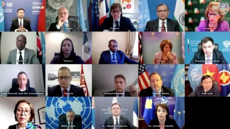 Flamuri i Kosovës bëhet “shkak” për ndërprerjen e mbledhjes së Këshillit të Sigurimit