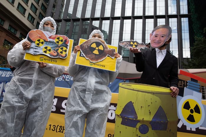 Dritë jeshile Tokios, uji i ndotur nga Fukushima do të hidhet në det