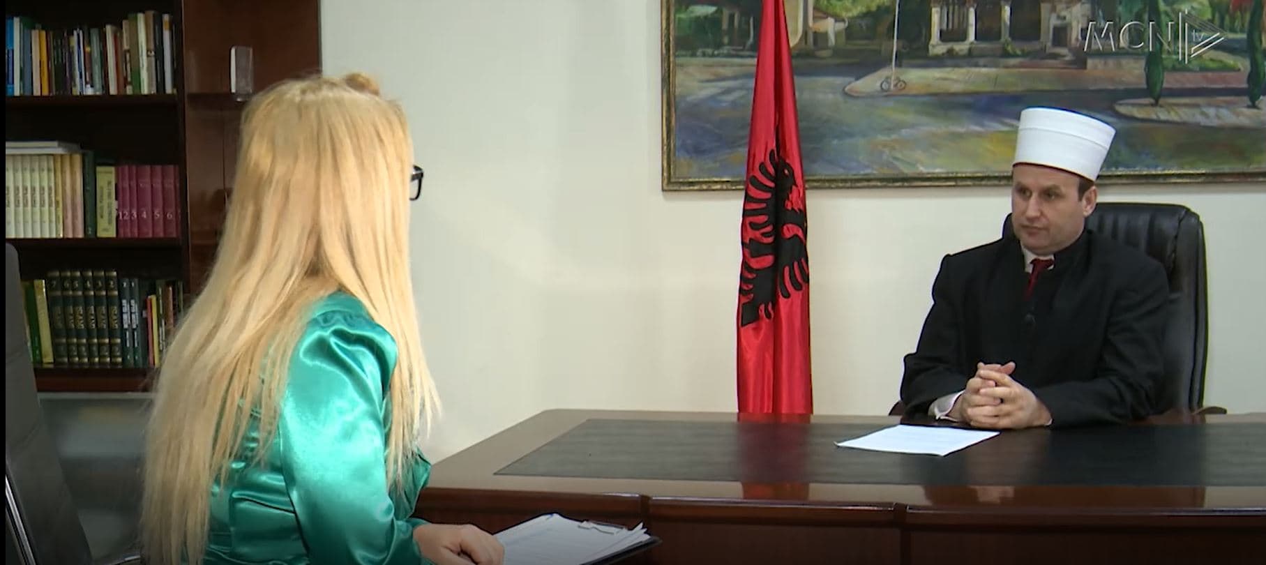 Bujar Spahiu për MCN: Fondet e KMSH, të pastra (VIDEO) 