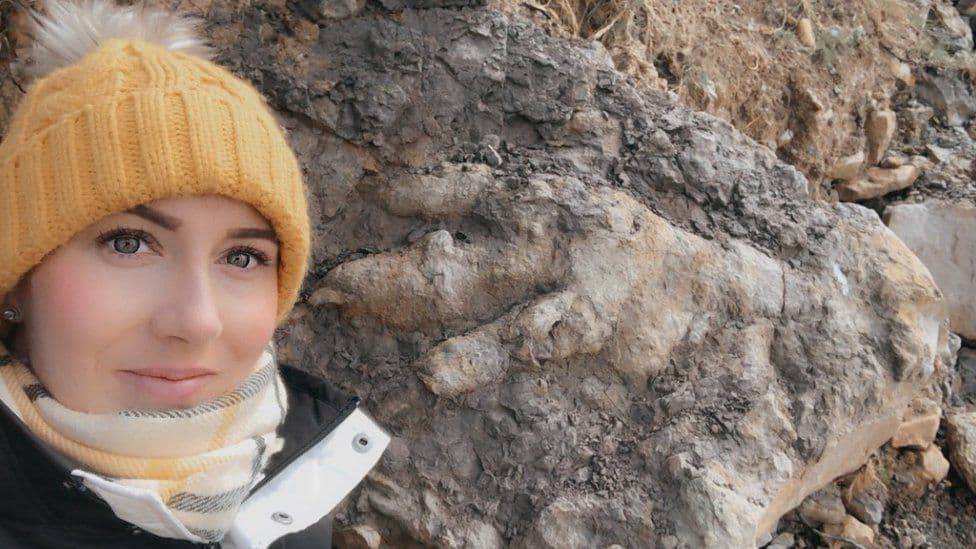 Gjendet gjurma e dinozaurit të lashtë në Angli