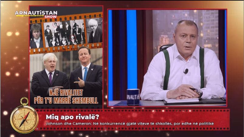 Johnson dhe Cameron, miq apo rivalë?