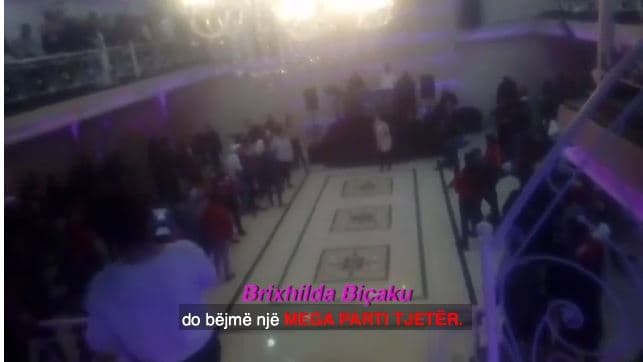   Tubimi elektoral i PS në Librazhd me respektim të masave anticovid?/ Biçaku organizon “mega party”(VIDEO)