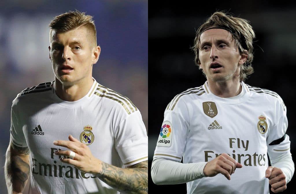 Reali avancon me rinovimet e Modric dhe Benzema 