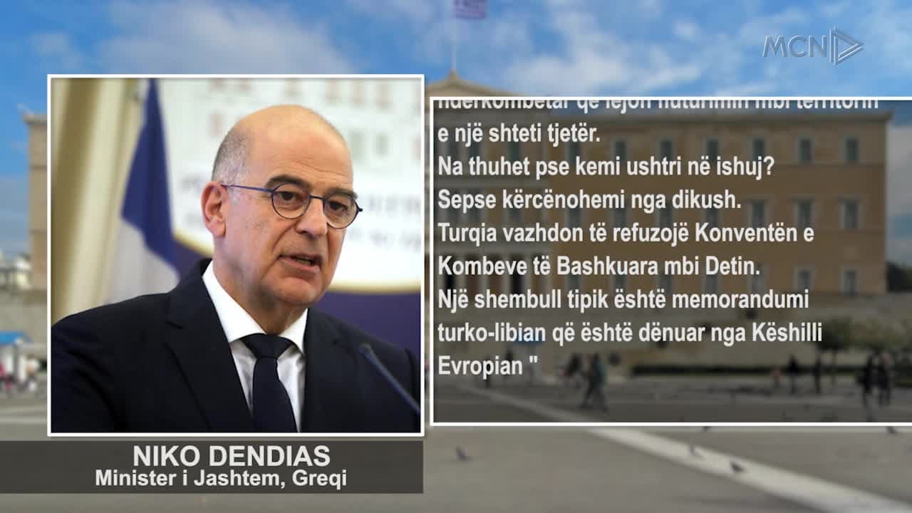 Dendias nervozon Ankaranë (VIDEO)